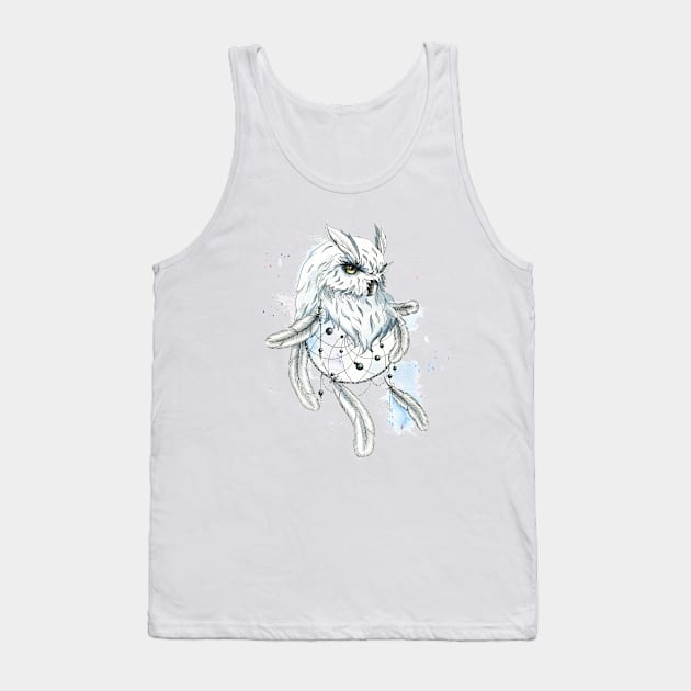 Dream Catcher Tank Top by Kira Balan